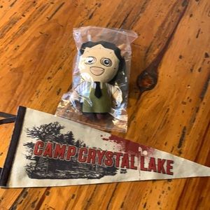 Horror items Fri the 13th,Texas chainsaw massacre